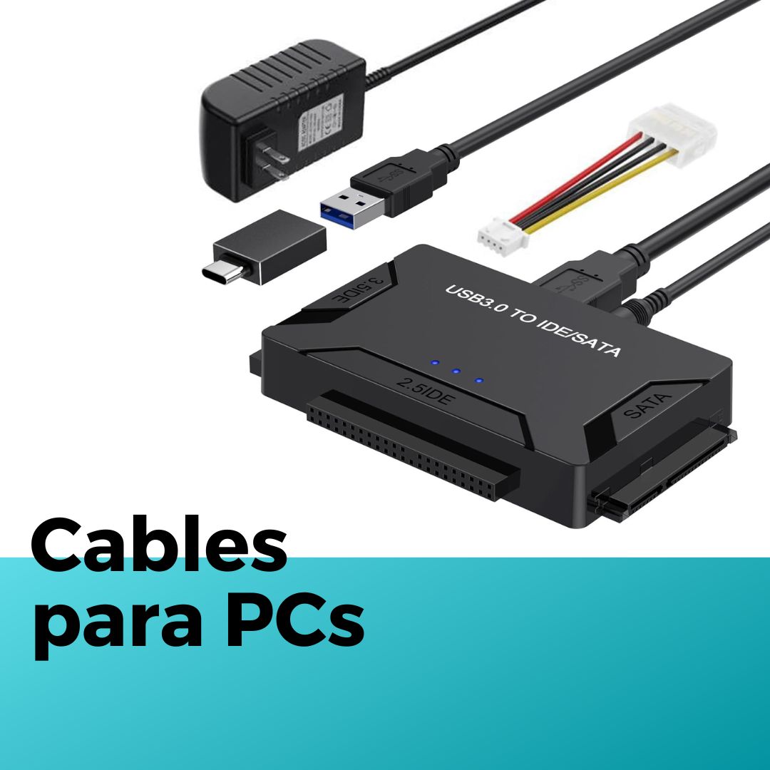 Cables para PCs y laptops